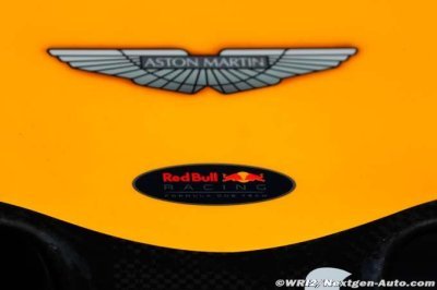 Red Bull et Aston Martin prolongent leur partenariat technique 