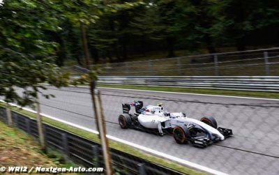 Bottas signe la remontée du jour à Monza
