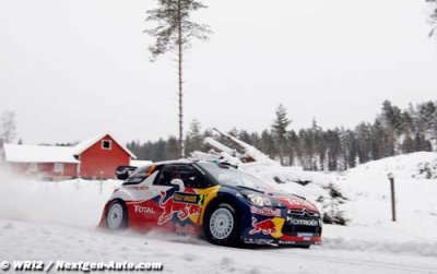 Hirvonen keeps up the pressure