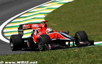 Timo Glock devance les Lotus