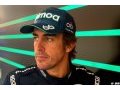 Alonso ne s'inquiète pas de l'adaptation à l'Aeroscreen en IndyCar