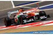 Force India aimerait rester devant McLaren