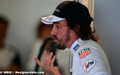 Alonso&nbsp;: Je serai bien là en 2016 et 2017