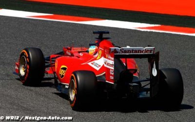Ferrari promet à Alonso des améliorations décisives en 2015