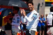 Ricciardo dément être menacé par un des pilotes d'IndyCar de McLaren