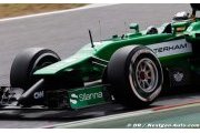Kobayashi : Caterham ne progresse pas assez vite