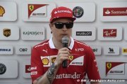 Raikkonen : J'aurais pu aller bien plus vite