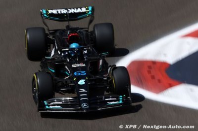 Miami, EL1 : Russell mène un doublé Mercedes F1