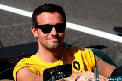 Jolyon Palmer devient consultant pour BBC 5