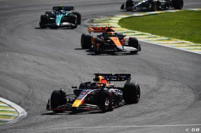 Verstappen se méfie d’une équipe en particulier pour 2024