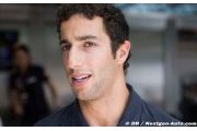 Daniel Ricciardo dévoile aussi son numéro