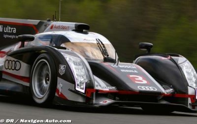 Journée Test, H+5&nbsp;: Loïc Duval et Audi toujours en pointe