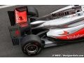 McLaren encore à quelques dixièmes de Red Bull