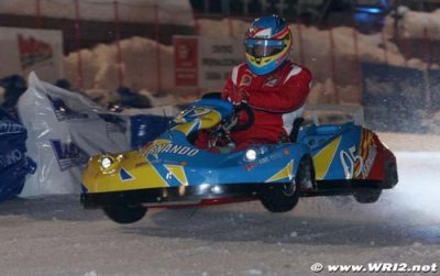 Alonso est passé près d’un très grave accident