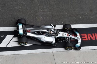 Les statistiques après le Grand Prix de Chine
