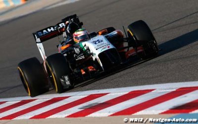 Bahrain II, Day 1: Force India test report