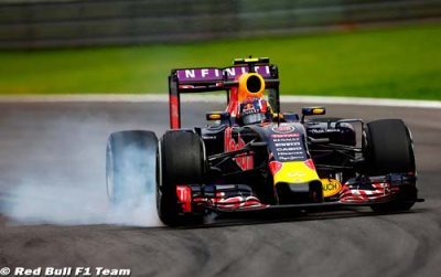 Qualifying - Brazilian GP report: Red Bull Renault