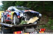 Kimi a non starter after shakedown smash
