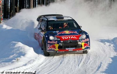 Finnskog glory for Hirvonen