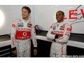 Button : Hamilton a l'avantage de l'ancienneté...