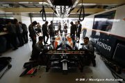 L'intégration du V6 Renault n'a pas posé problème à McLaren