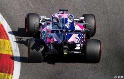 Perez veut ’plusieurs podiums’ avec Racing Point dès 2020