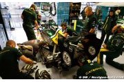 10.000 euros d'amende pour Caterham, rien pour Webber et Schumacher