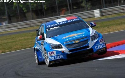 Monza, FP2 : Chevrolet dictate the pace