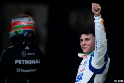 Des ’habitudes’ prises en F1 par Hamilton et Sainz&nbsp;: Hadjar explique sa réussite