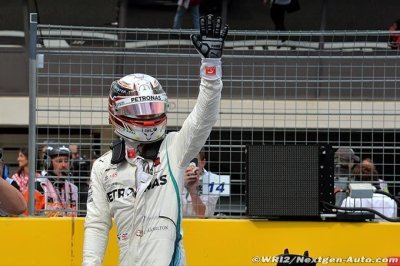 Hamilton&nbsp;: La victoire dans un fauteuil&nbsp;!