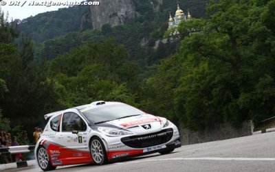 After SS11: Bouffier closes on overall lead