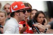 Alonso ne s'attend pas à de grands changements