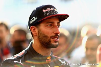 Ricciardo&nbsp;: Hamilton n’aurait eu aucun intérêt à tester Vettel