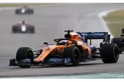Une cinquième place pour McLaren mais un peu de frustration