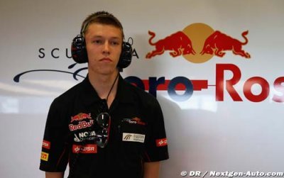 Officiel&nbsp;: Daniil Kvyat pilote Toro Rosso en 2014