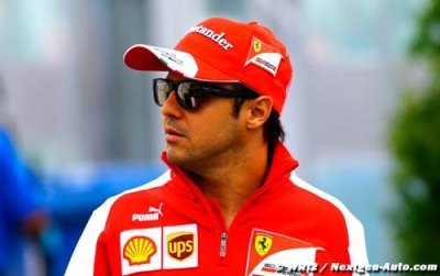 Massa très confiant pour son avenir chez Ferrari