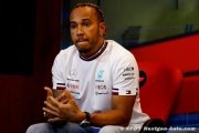 Hamilton encourage 'tous les pilotes de F1' à se faire entendre davantage