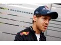 Vettel visits the Renault Technocentre