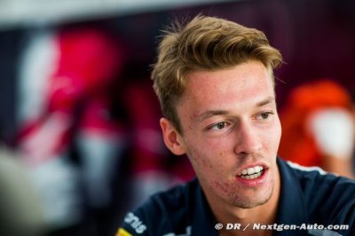 Kvyat appelle à la patience pour connaitre son avenir