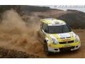 J-WRC : Burkart en tête après une journée difficile