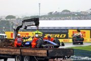 Officiel : Albon forfait, Sainz partira des stands, les Aston Martin F1 réparées