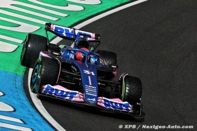 Ocon: We had too many retirements in 2023