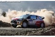 Mikko Hirvonen dans le match