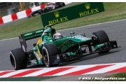 Caterham encore loin du compte