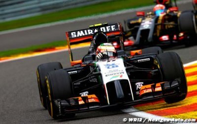 Les deux Force India dans les points