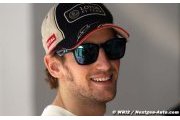 Lotus confirme Romain Grosjean pour 2013