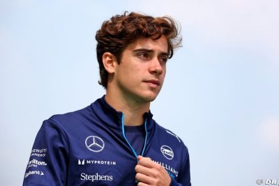 Colapinto a réellement intéressé Red Bull et Horner selon sa manager