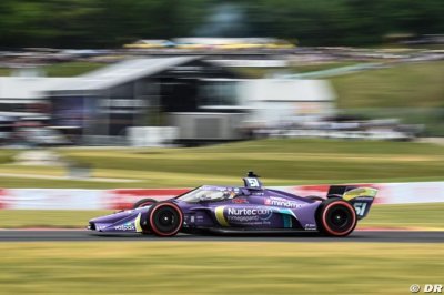 Grosjean&nbsp;: Une bonne gestion de course et un top 5 à Road America