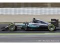 Rosberg est dans le rythme, Hamilton pas encore