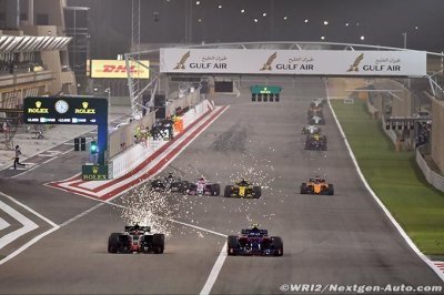 Hamilton compare son triple dépassement à un film